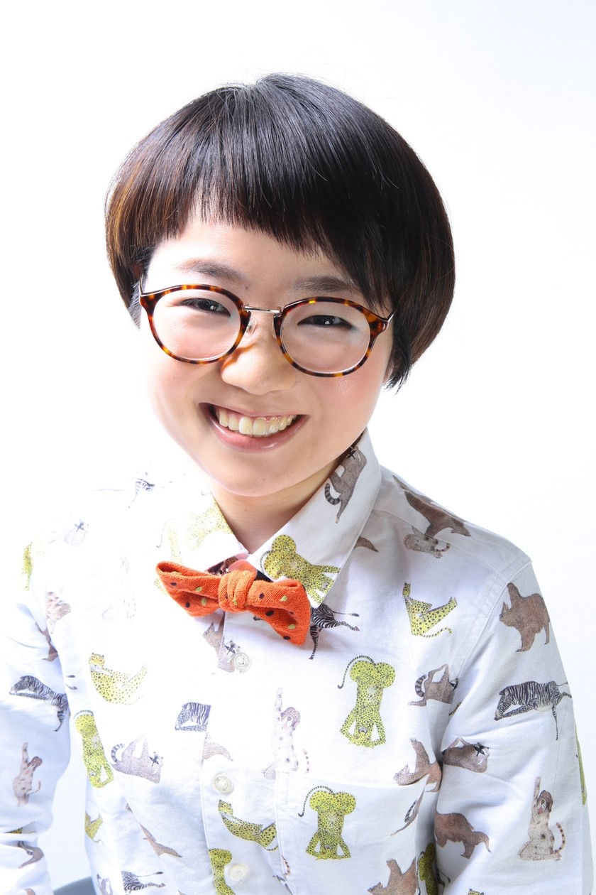 引坂理絵(キュアエール声優)の顔はステラおばさん?年齢やベーコン役とは?